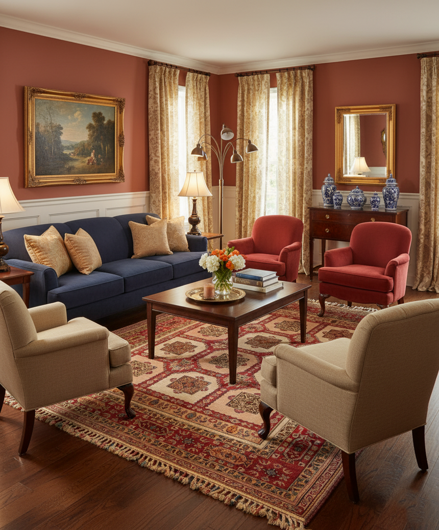 Persian Rug Gabbeh Kilim | 257 x 197cm