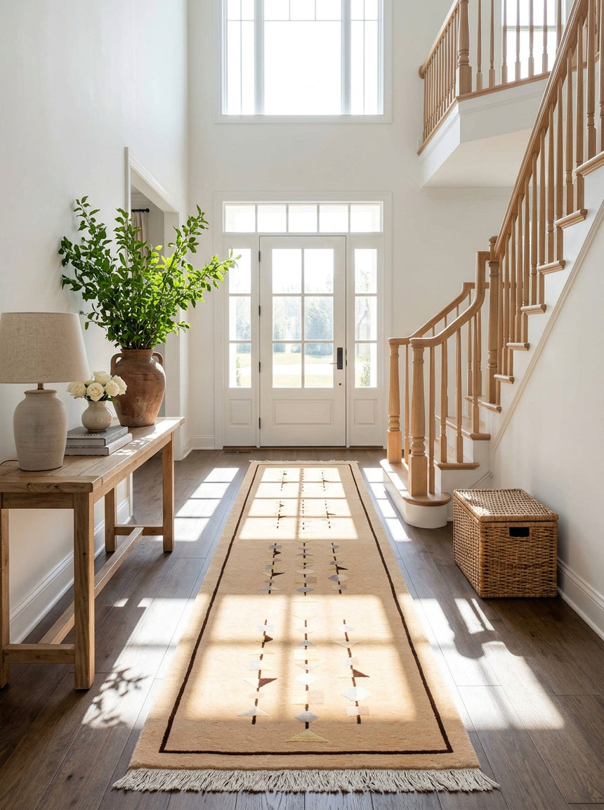 Carpete persa moderno | 329 x 79 cm