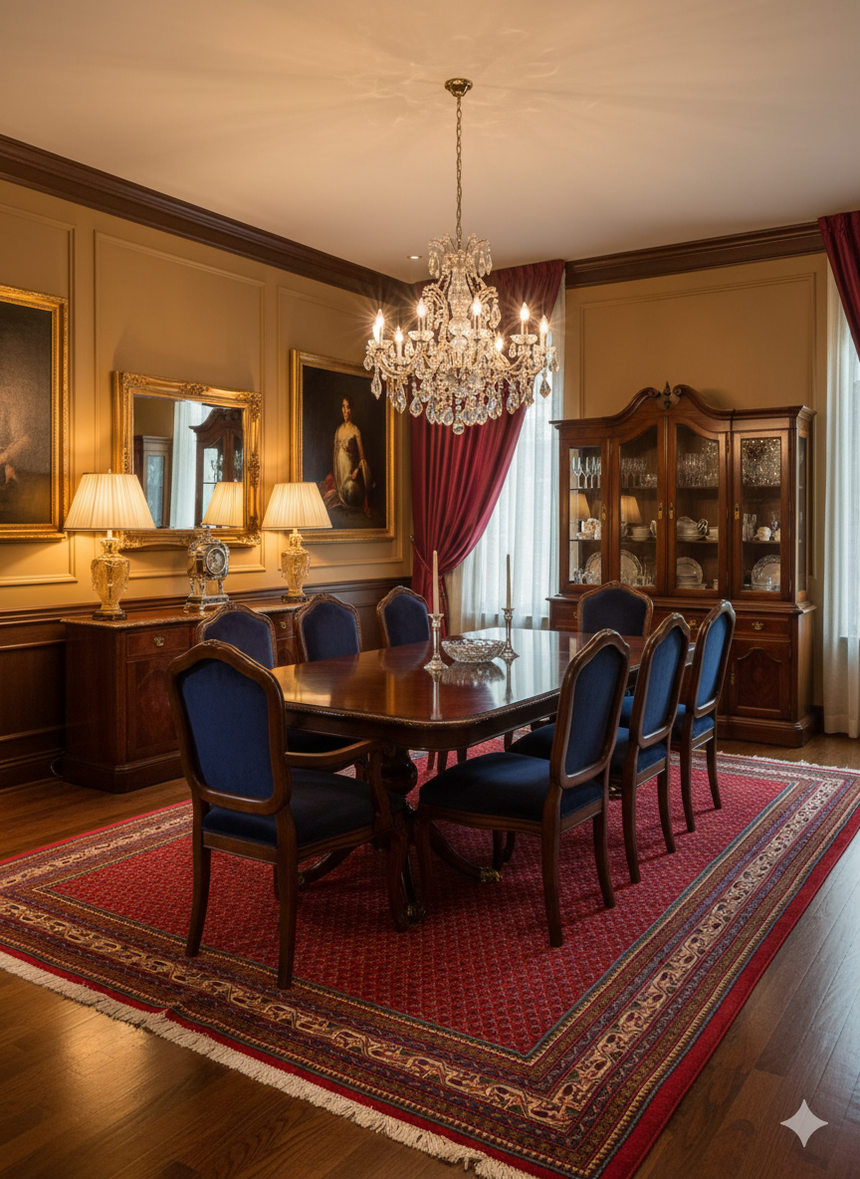 Carpete persa Mahal | 319 x 208 cm