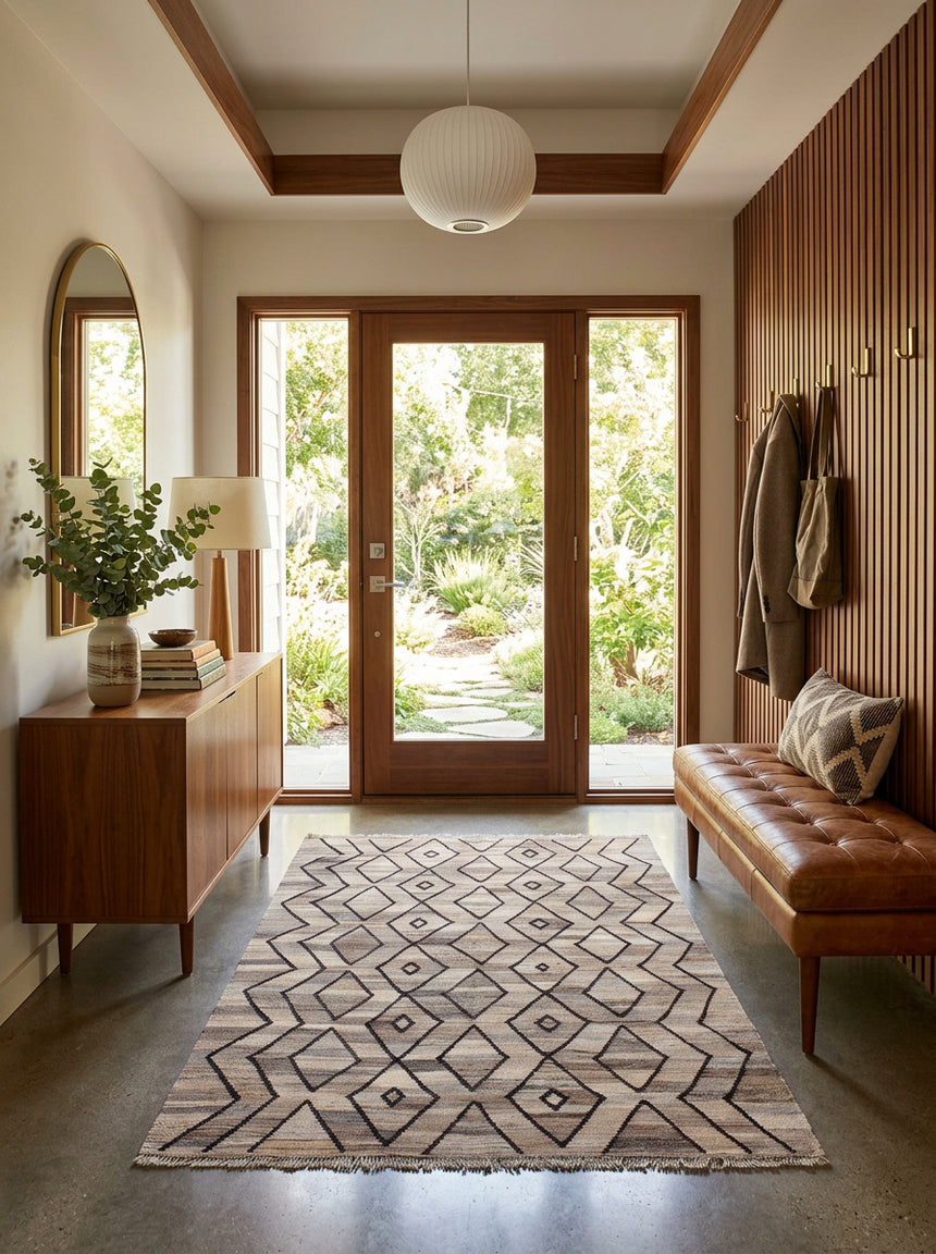 Modern Kilim | 194 x 154 cm