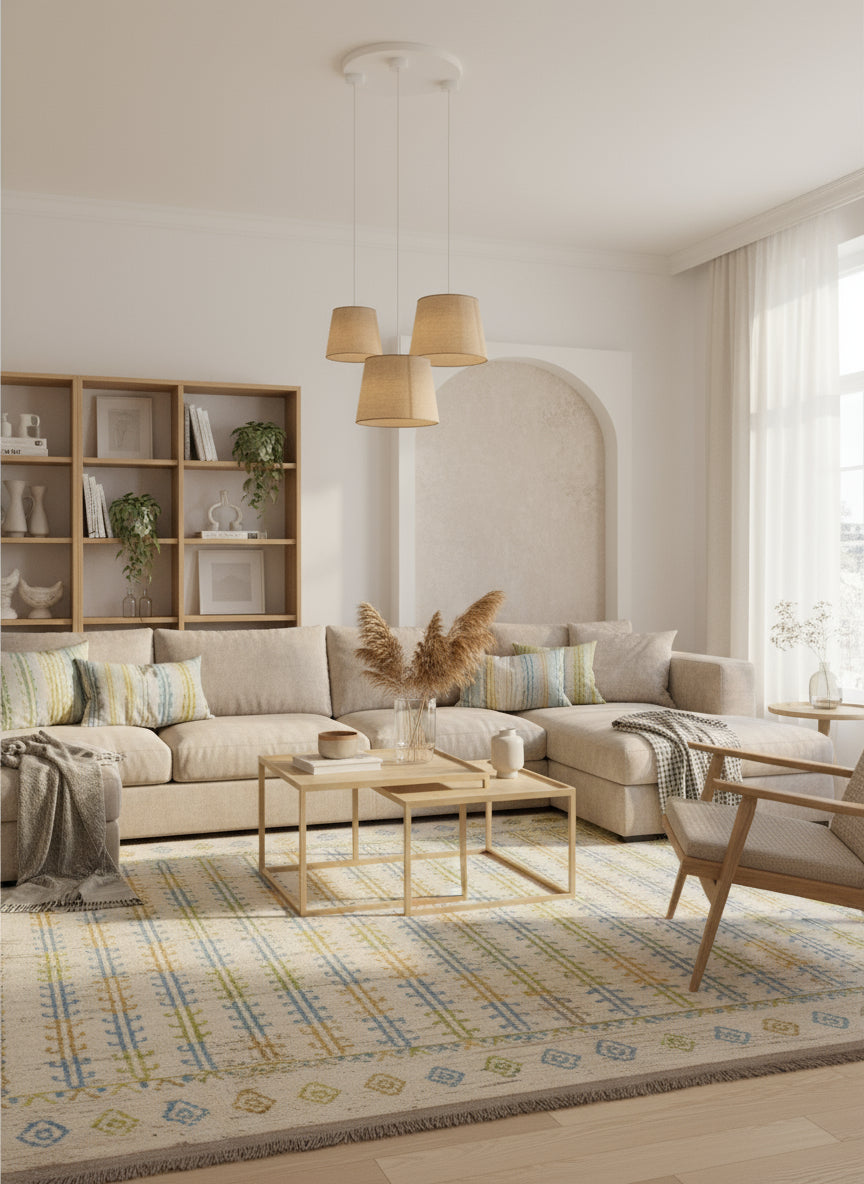 Modern Berber Rug | 292 x 203 cm