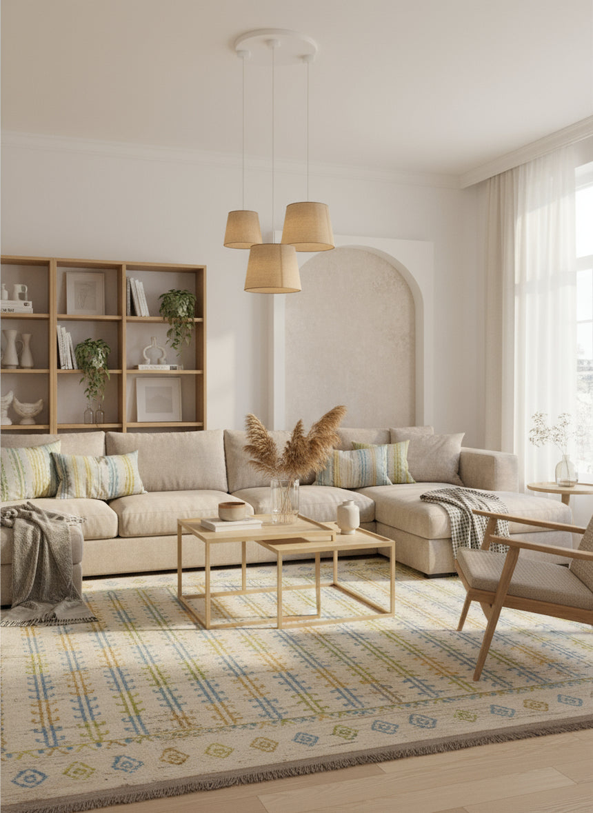 Modern Berber Rug | 292 x 203 cm