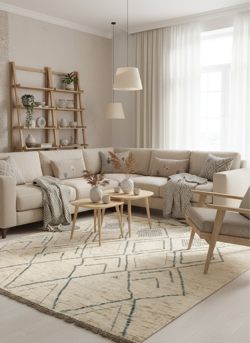 Modern Berber Rug | 276 x 237