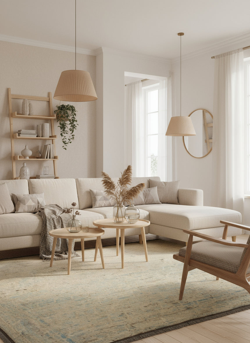 Modern Berber Rug | 287 x 198 cm