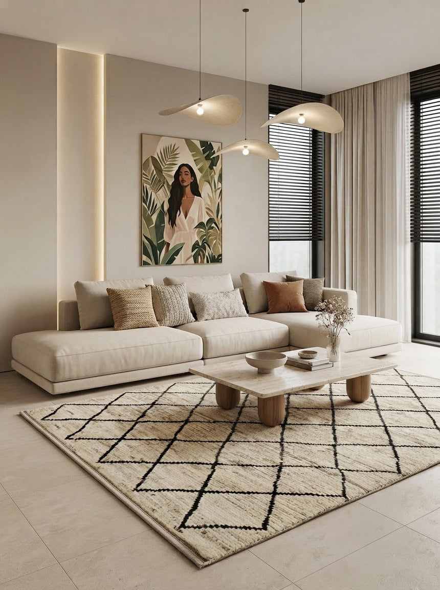 Tapete berbere moderno | 286x200cm
