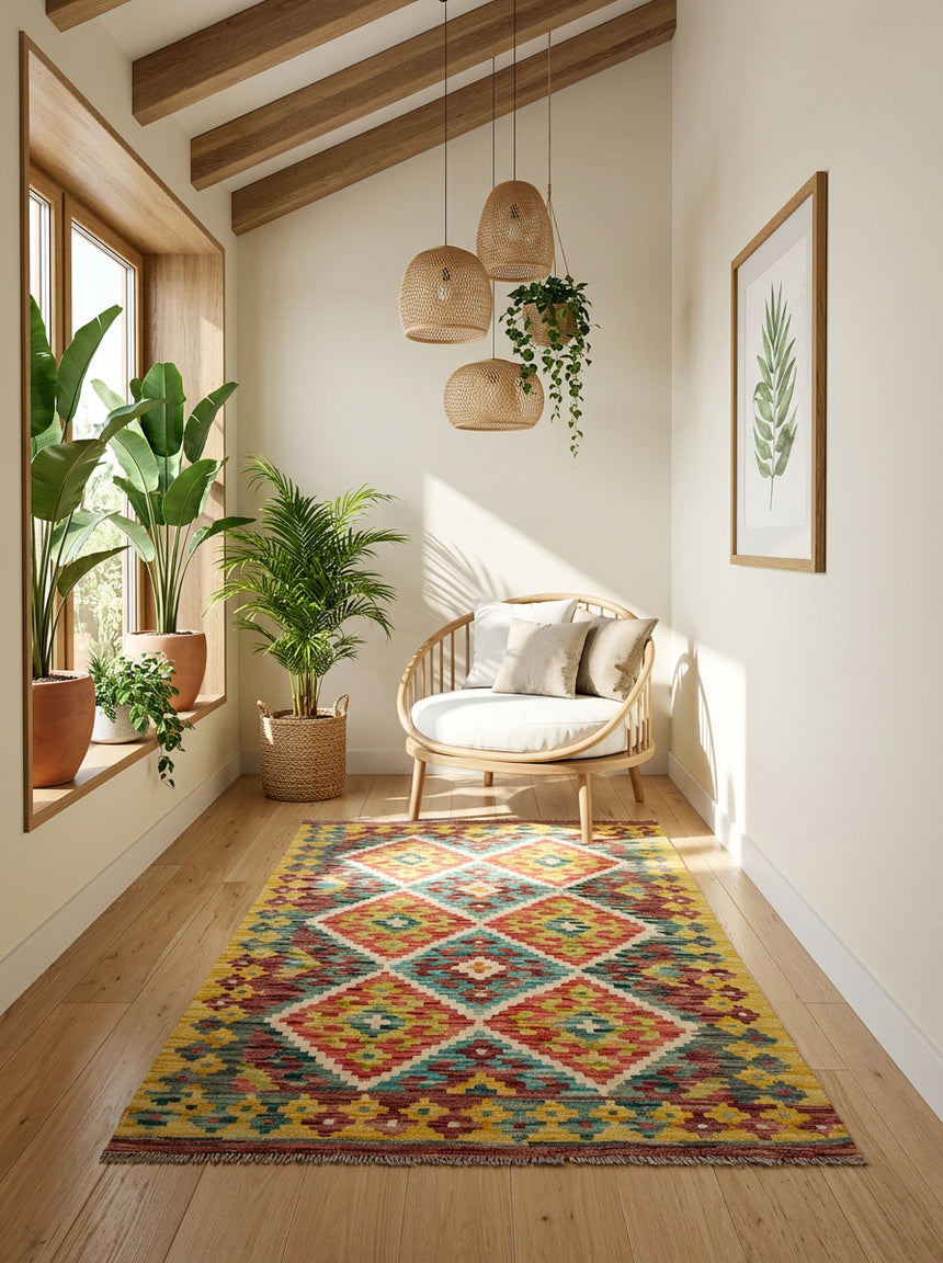 Afghan Kilim | 118 x 82 cm
