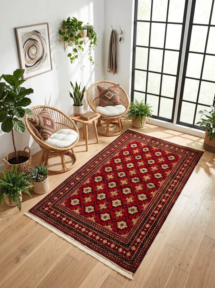 Alfombra Persa Baluch | 185 x 105 cm