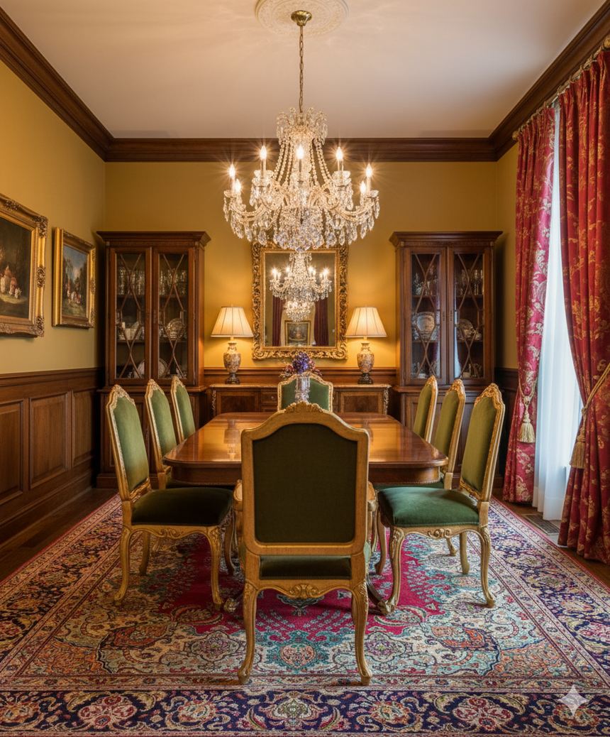 Alfombra Persa Tabriz | 355 x 274 cm