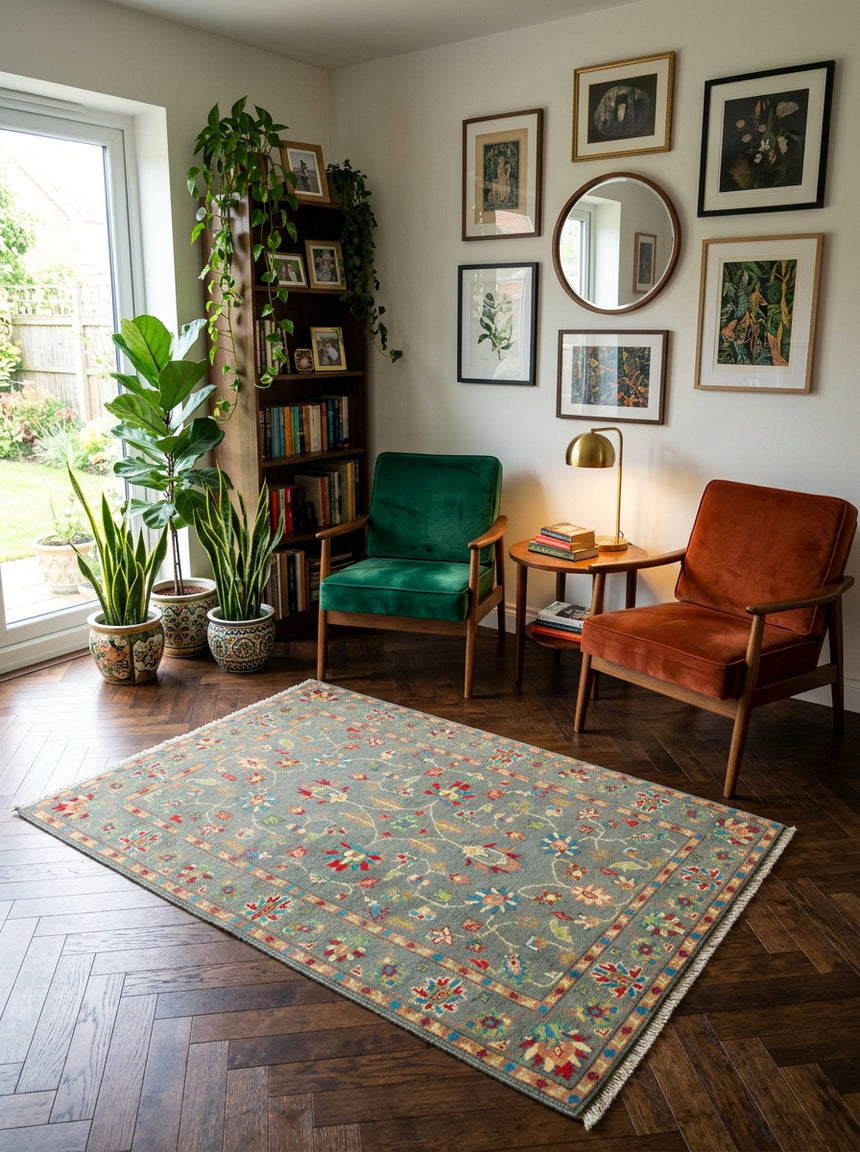 Alfombra Kazak | 150 x 97 cm