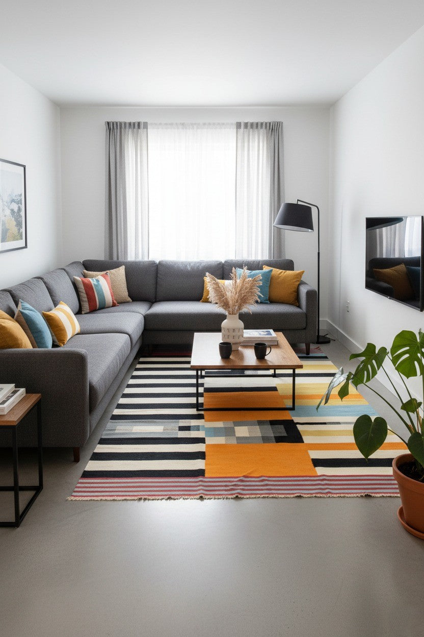 Kilim Moderna | 302 x 207 cm