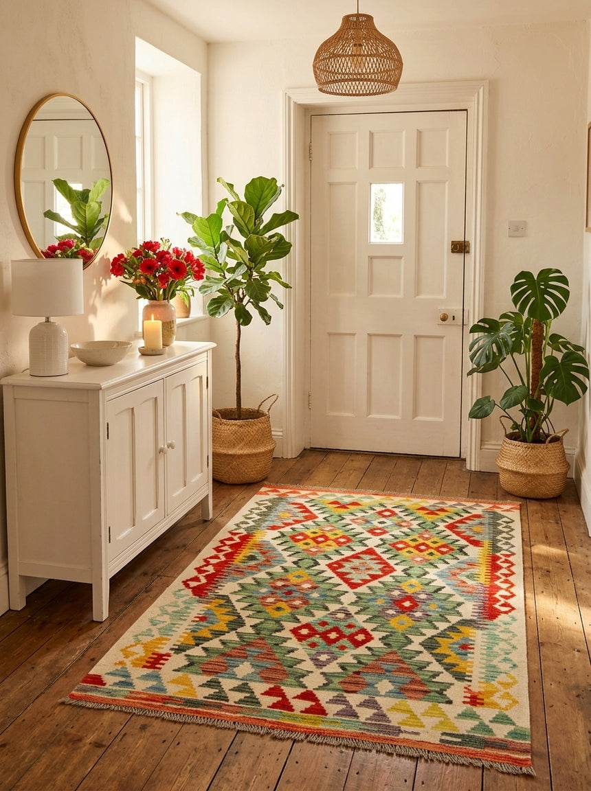 Kilim Afgano | 112 x 86 cm