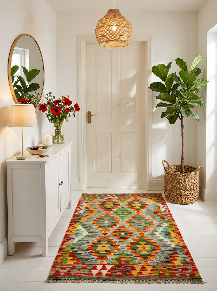 Kilim Afgano | 117 x 82 cm