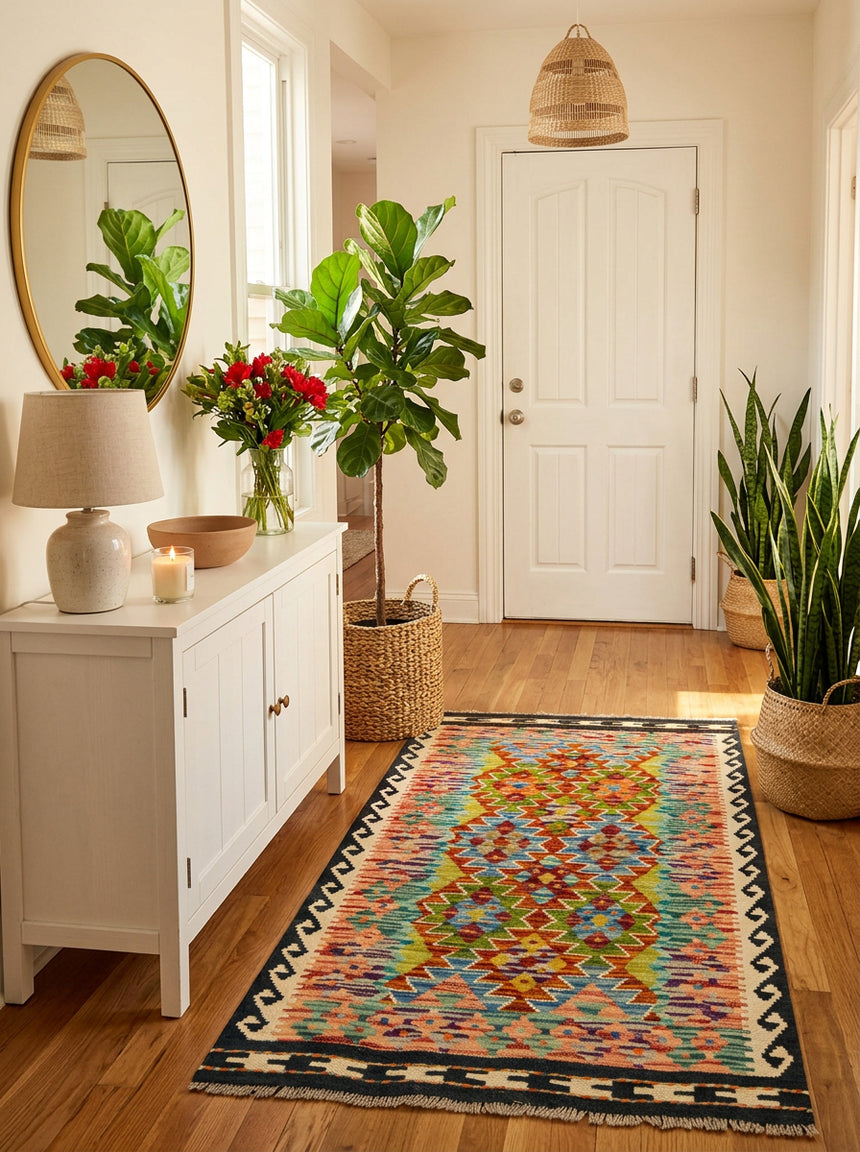 Kilim Afgano | 126 x 83 cm