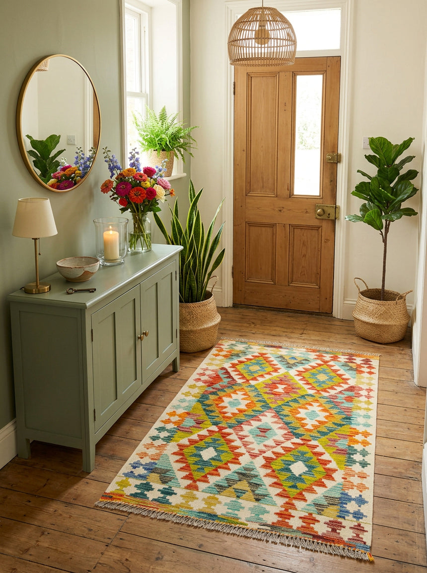 Kilim Afgano | 117 x 81 cm