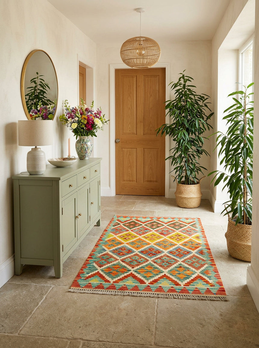 Kilim Afgano | 114 x 87 cm