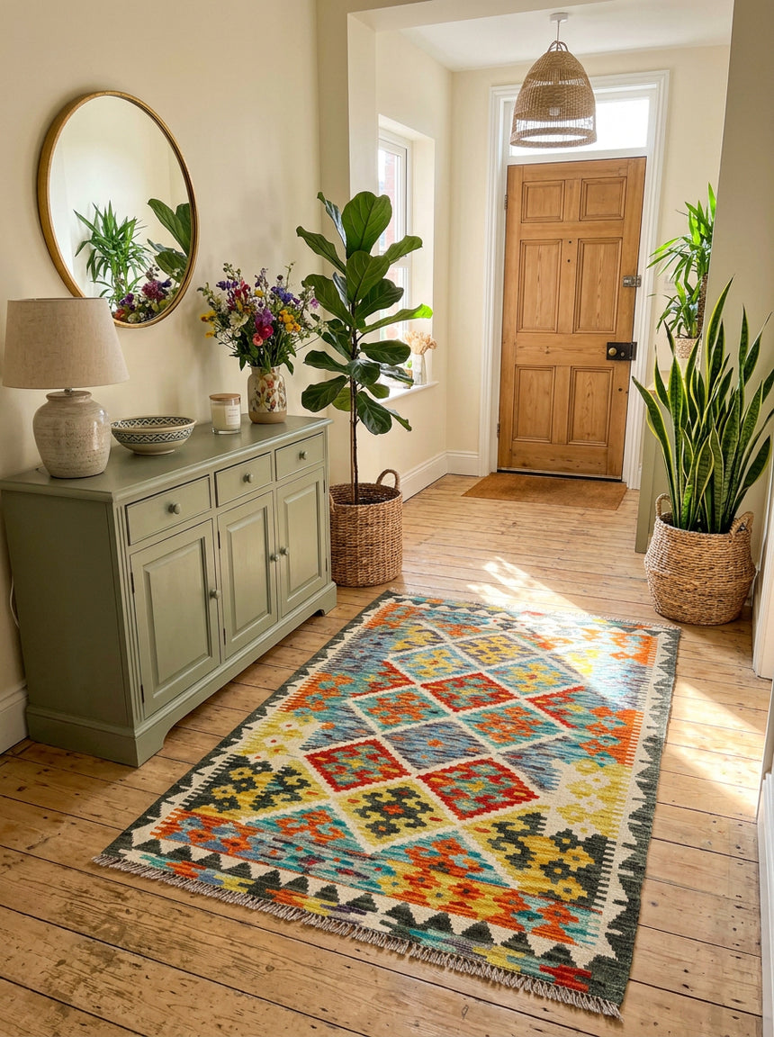 Kilim Afgano | 120 x 84 cm