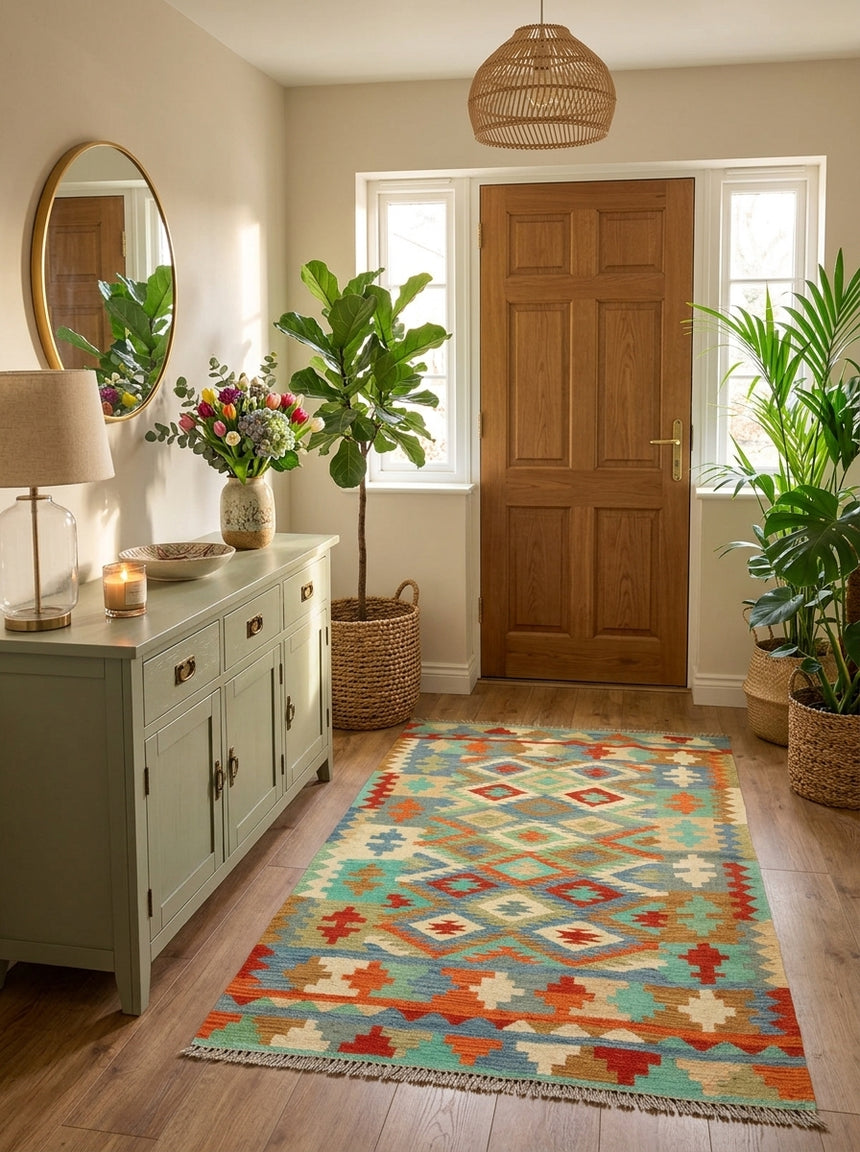 Kilim Afgano | 171 x 128 cm