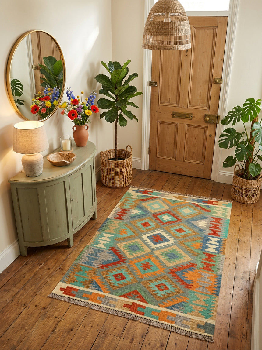 Kilim Afgano | 164 x 118 cm