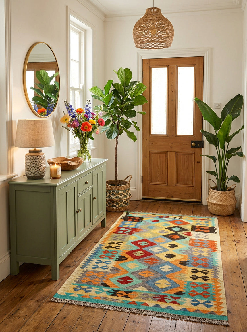 Kilim Afgano | 187 x 125 cm