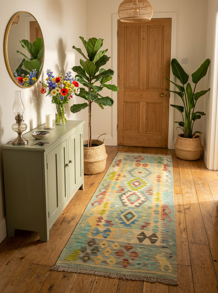 Kilim Afgano | 150 x 59 cm