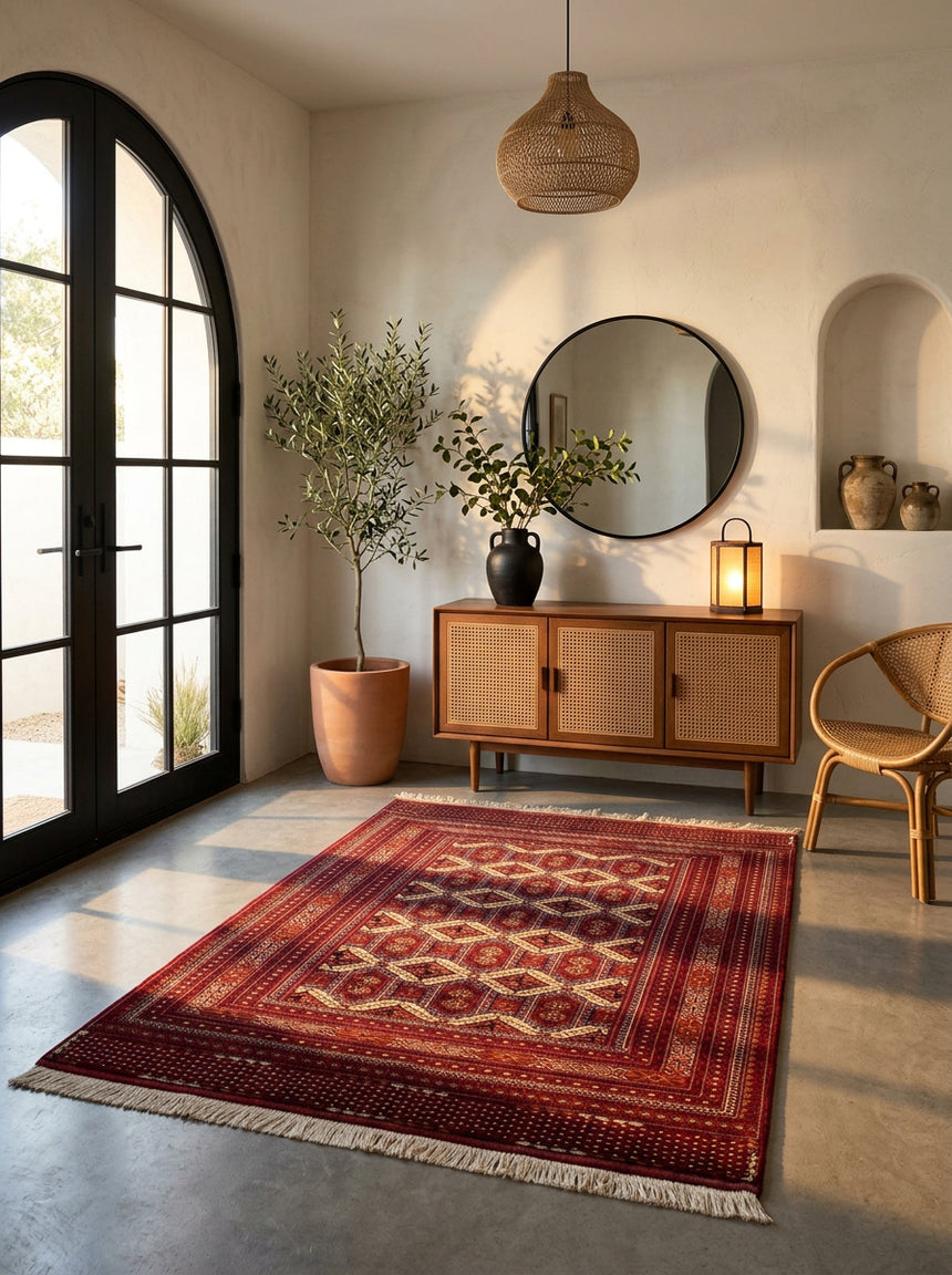 Alfombra Persa Baluch | 200 x 130 cm