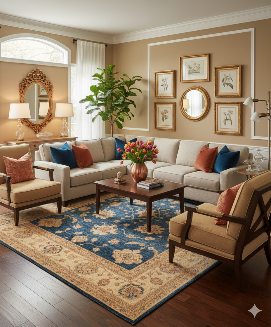 Ziegler Rug | 235 x 169cm