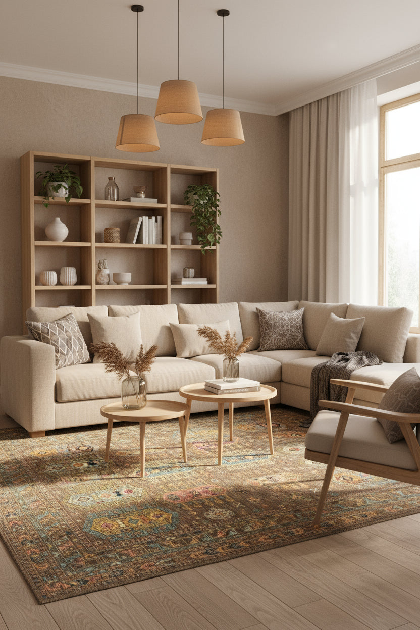 Alfombra Ziegler Tribal | 300 x 196 cm