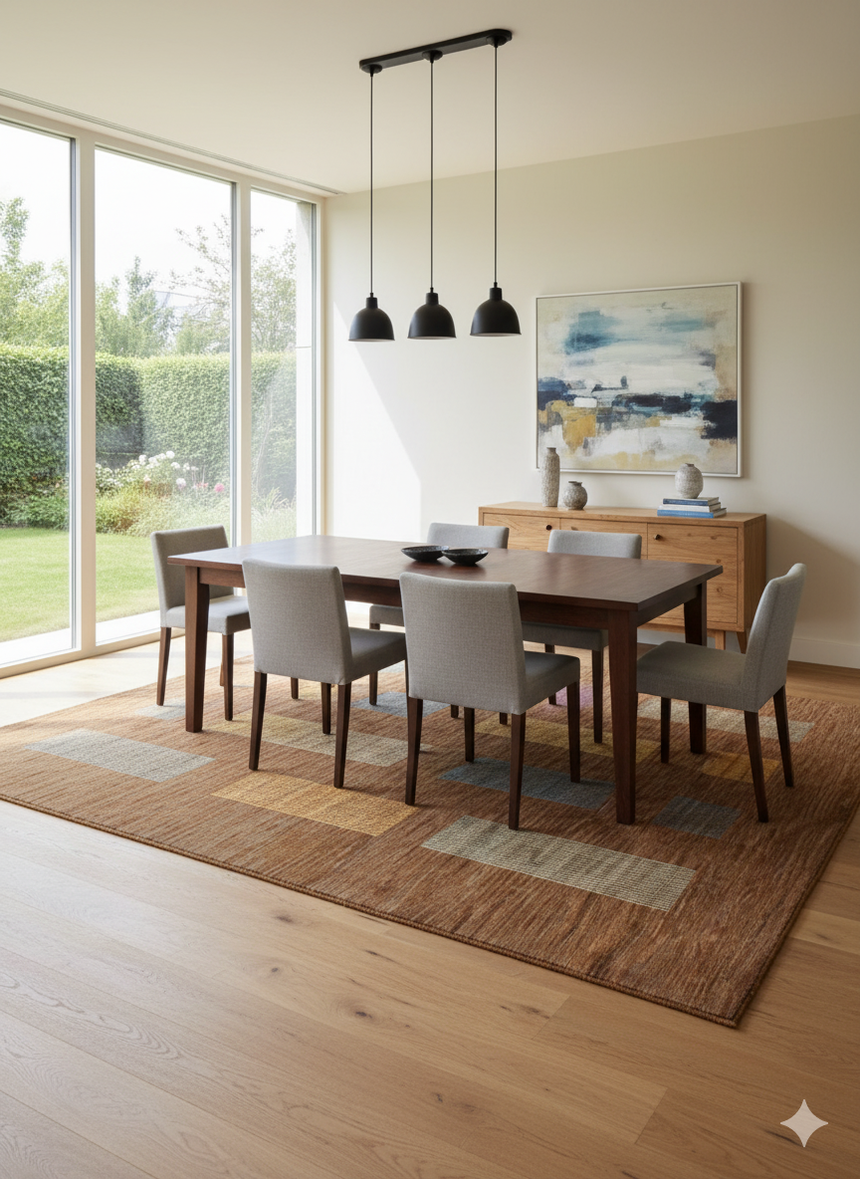 Alfombra Zielger Moderna Geometrica | 300 x 222 cm