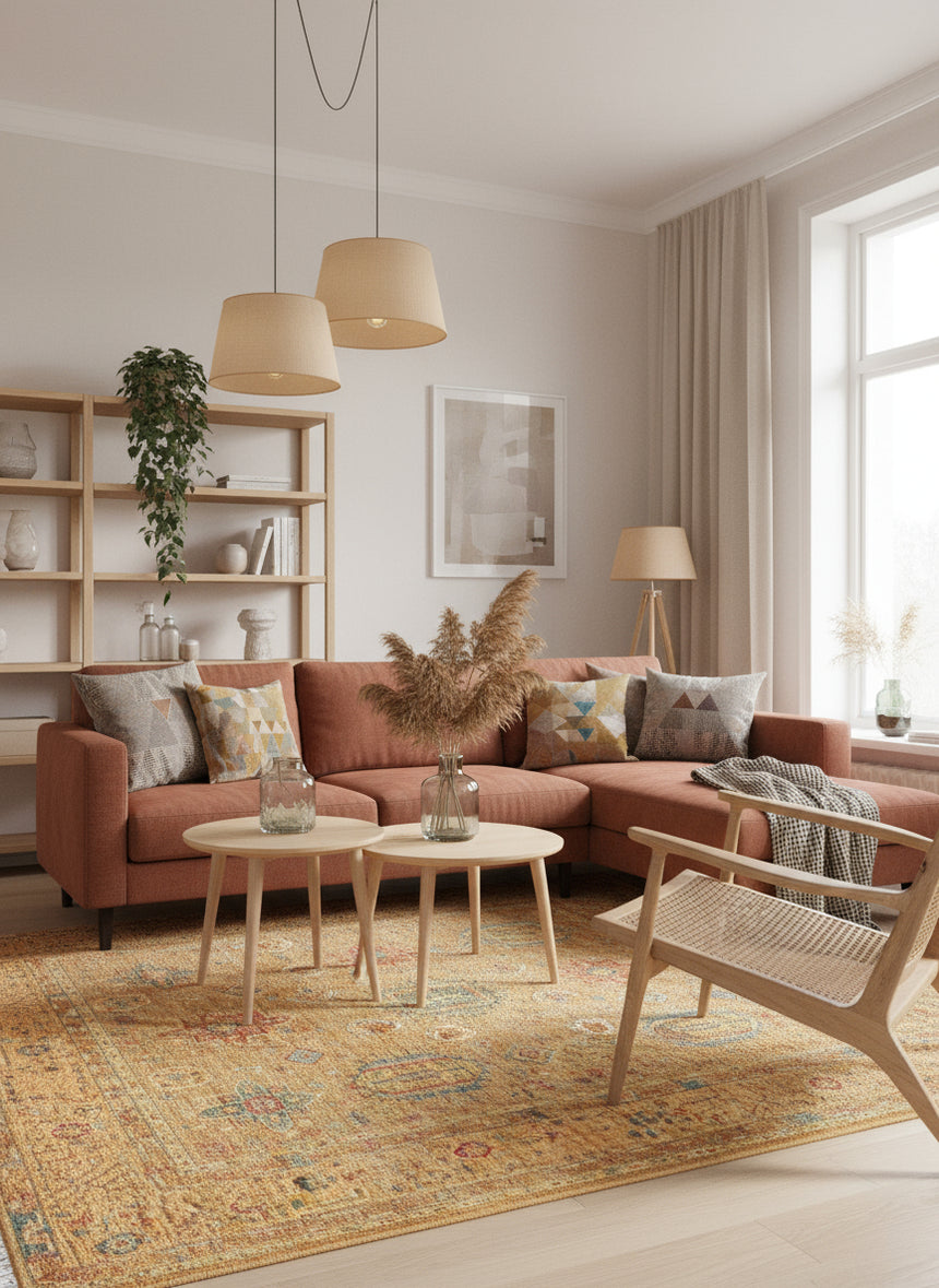 Alfombra Ziegler Tribal | 294 x 204 cm