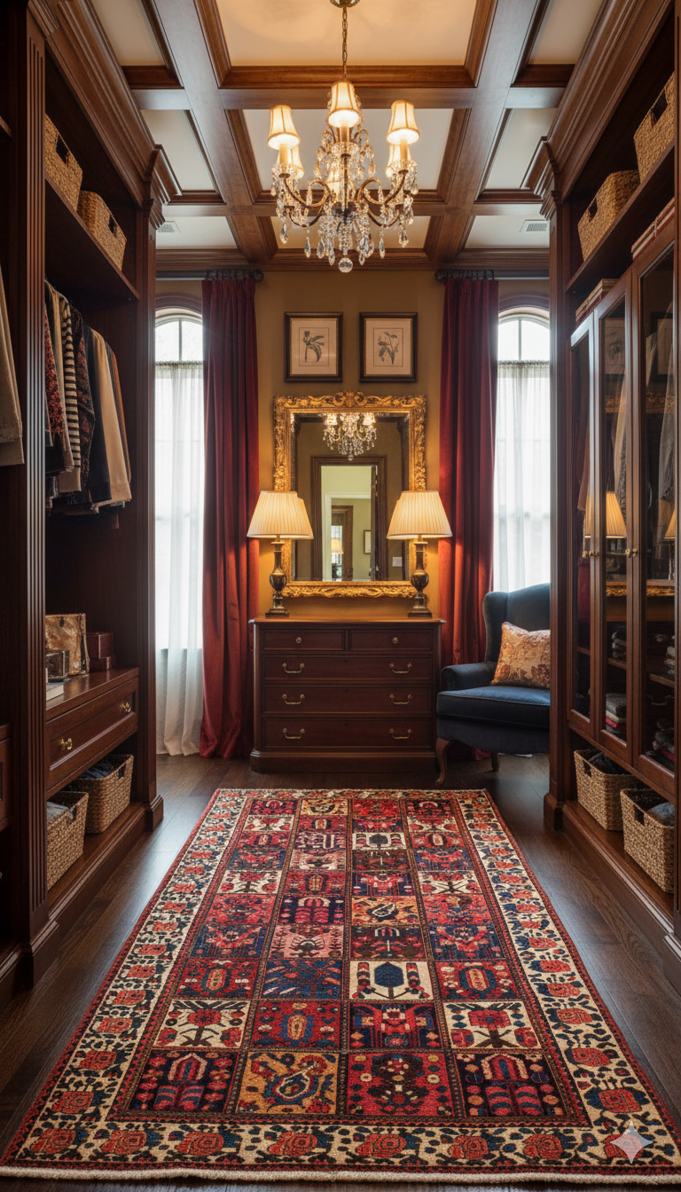 Bakhtiar Persian Rug | 303 x 167cm