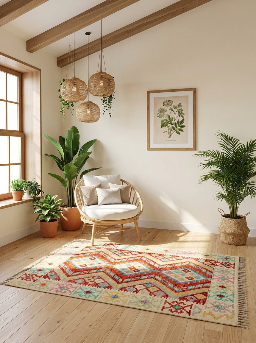 Afghan Kilim | 158 x 99 cm
