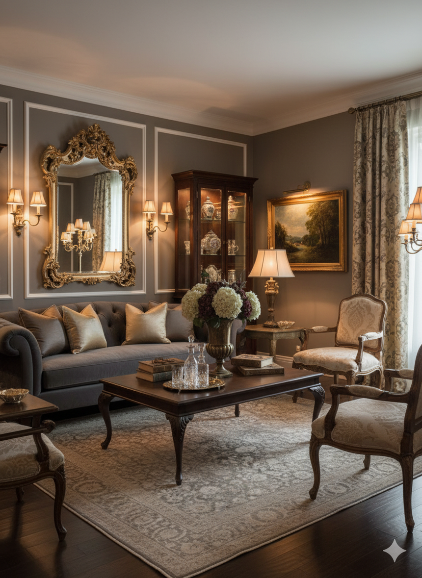 Alfombra Persa Moderna Estilo Vintage | 230 x 160 cm