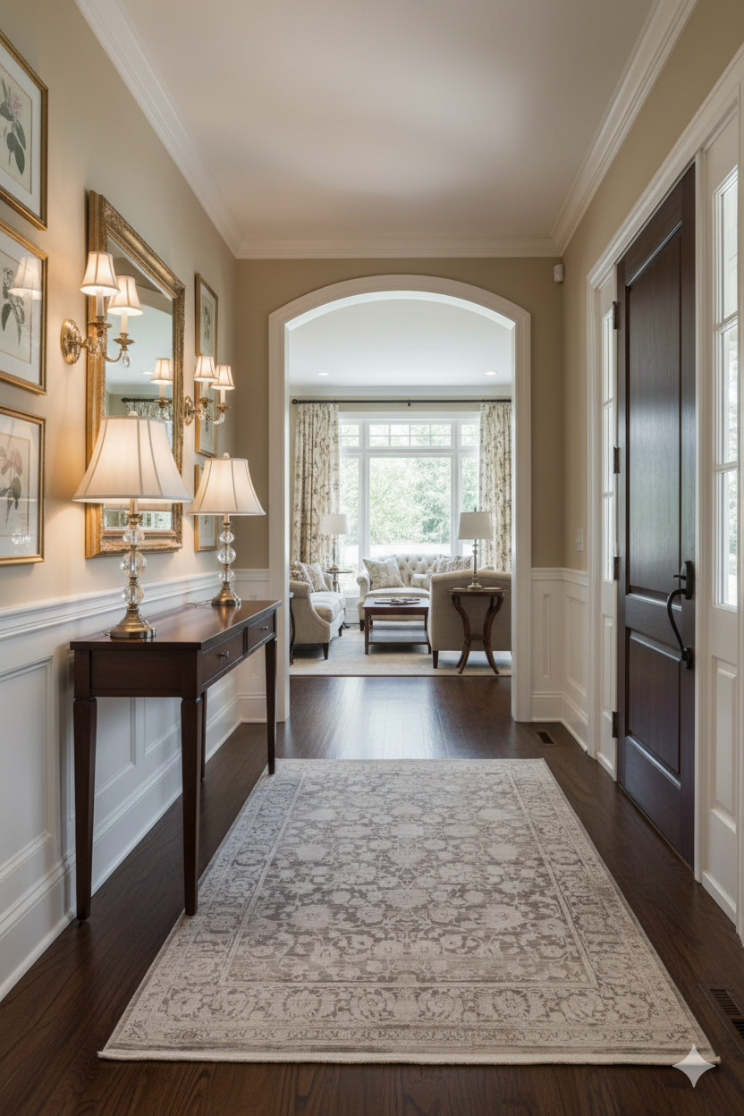 Alfombra Persa Moderna Estilo Vintage | 180 x 120 cm