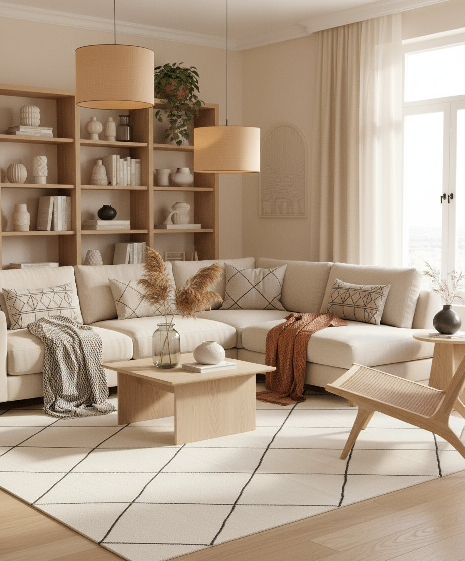 Modern Berber Kilim | 295 x 252cm