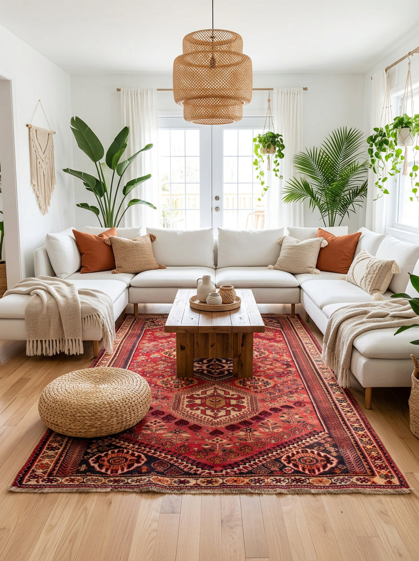Shiraz Persian Rug | 270x155cm