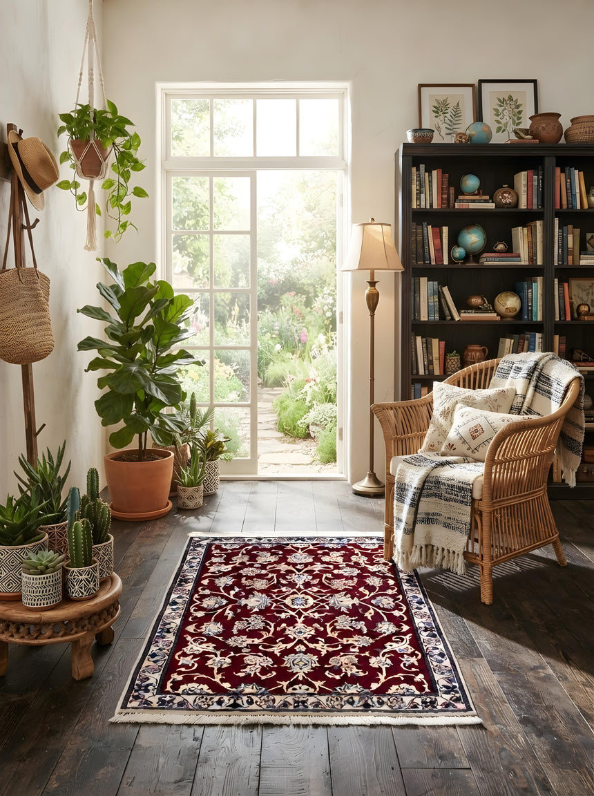 Nain 6La Persian Rug | 80 x 60 cm