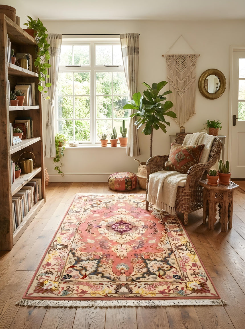 Persian Rug Tabriz 50Raj | 126x75cm