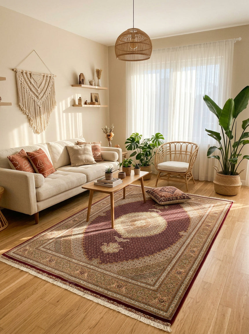 Alfombra Persa Tabriz 50Raj | 300 x 206 cm