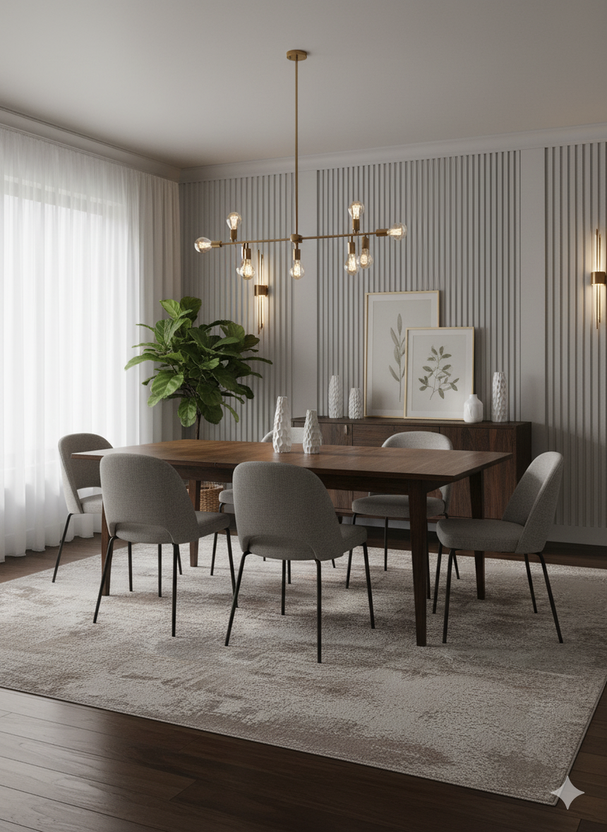 Alfombra Moderna Abstracta | 300 x 250 cm