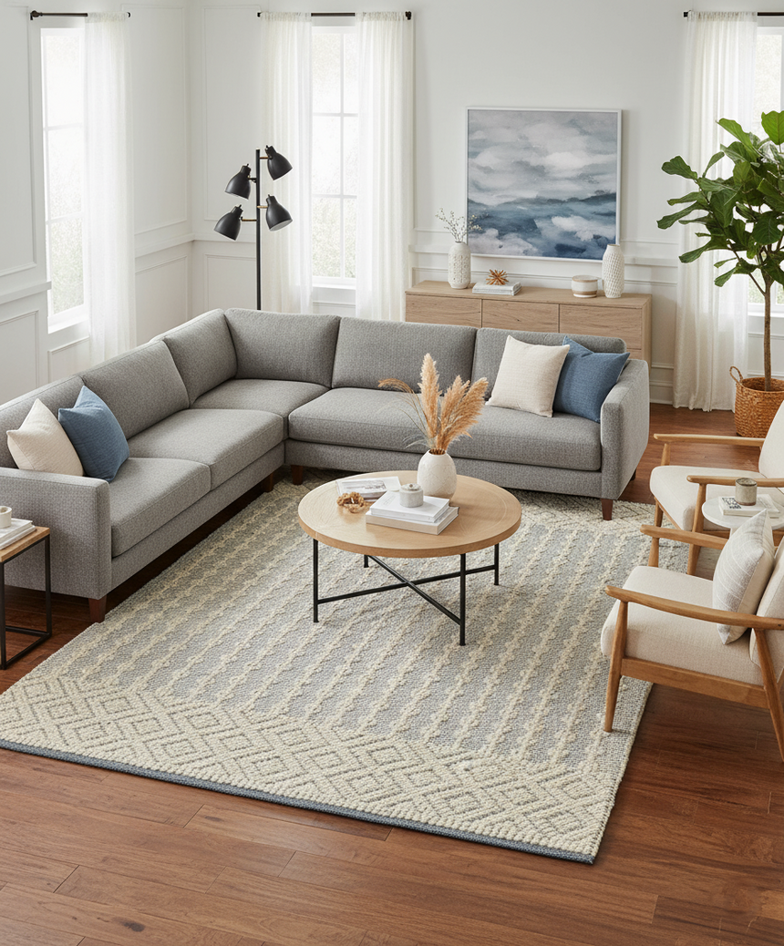 Alfombra Kilim Moderna