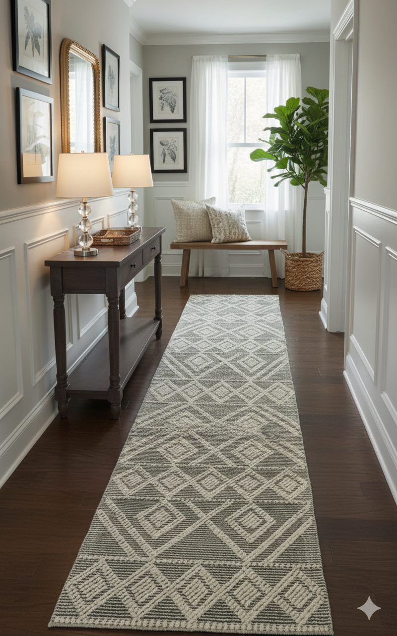 Alfombra Kilim Moderna