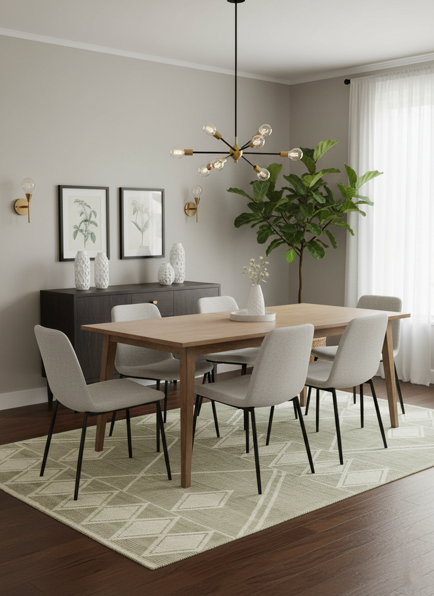 Alfombra Kilim Moderna