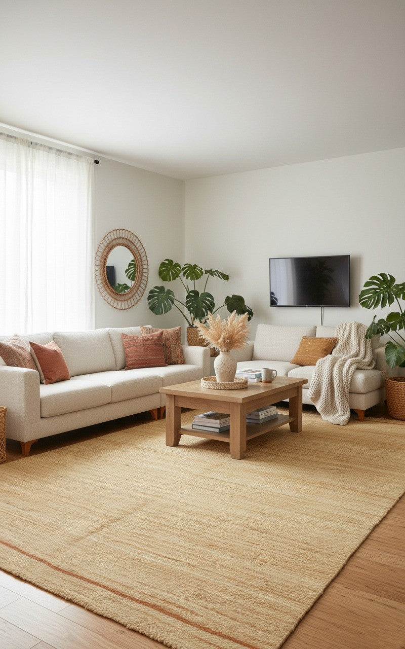 Alfombra Yute | 300 x 200 cm