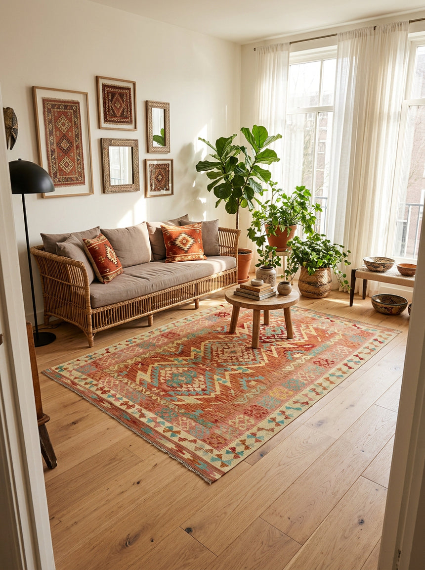 Kilim Afgano | 237 x 183 cm