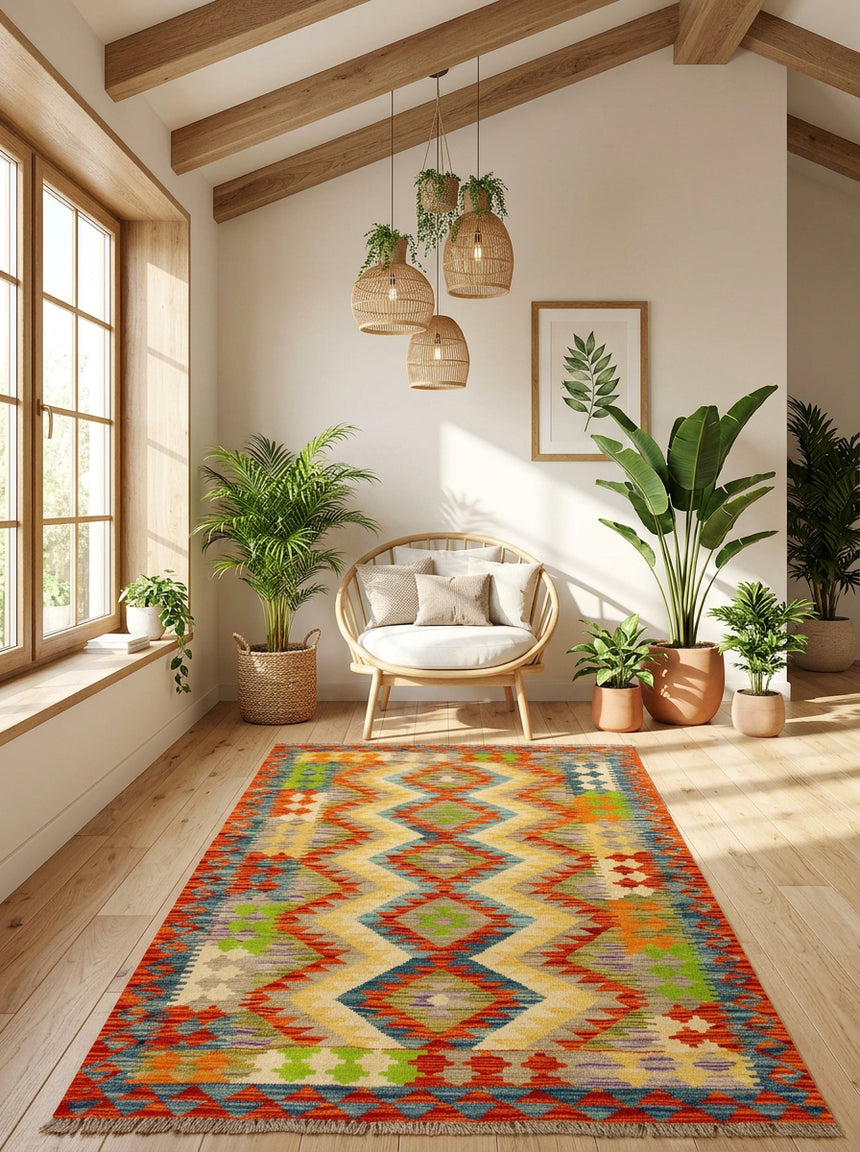 Afghan Kilim | 154 x 97 cm