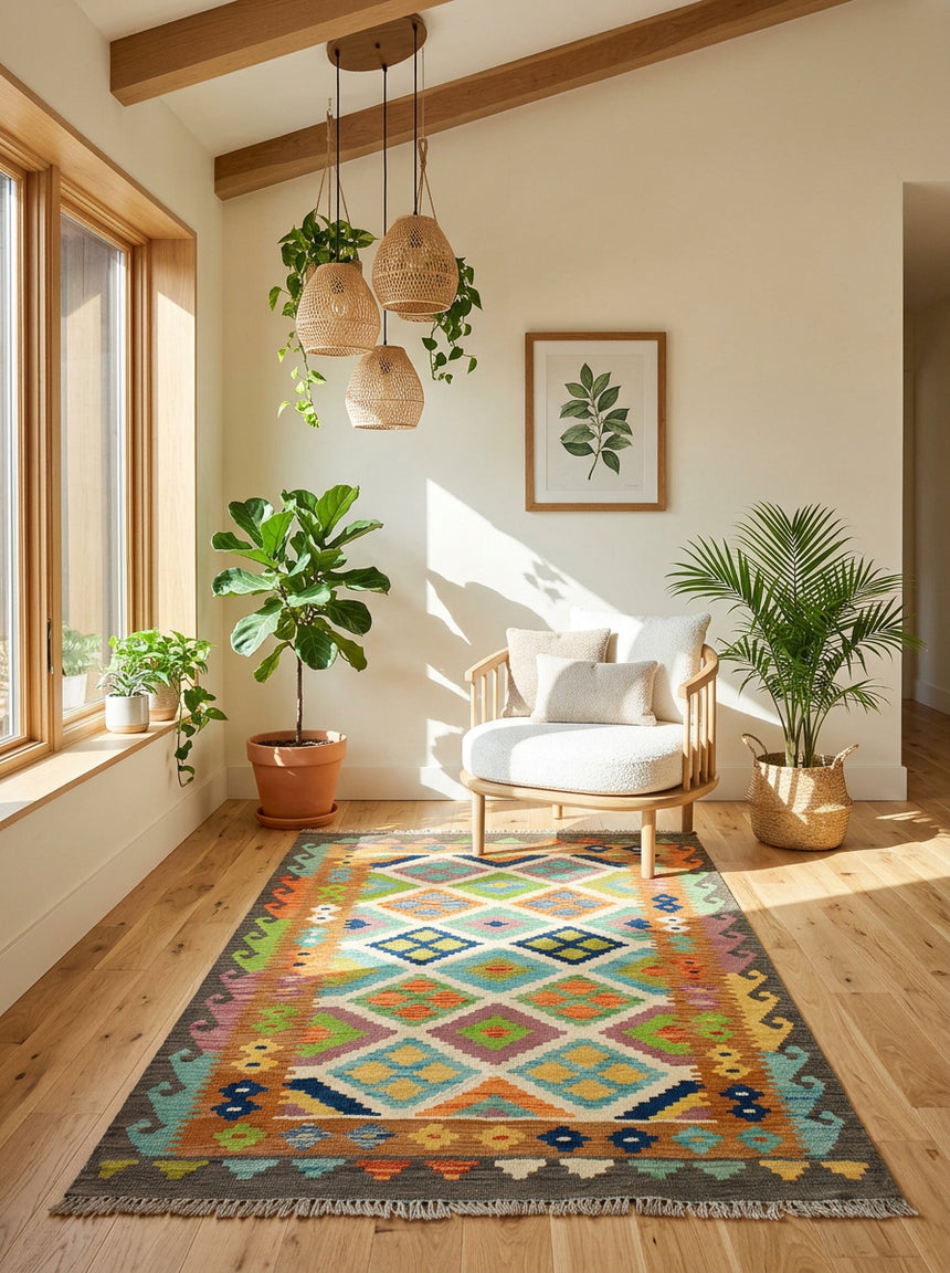 Afghan Kilim | 148 x 97 cm