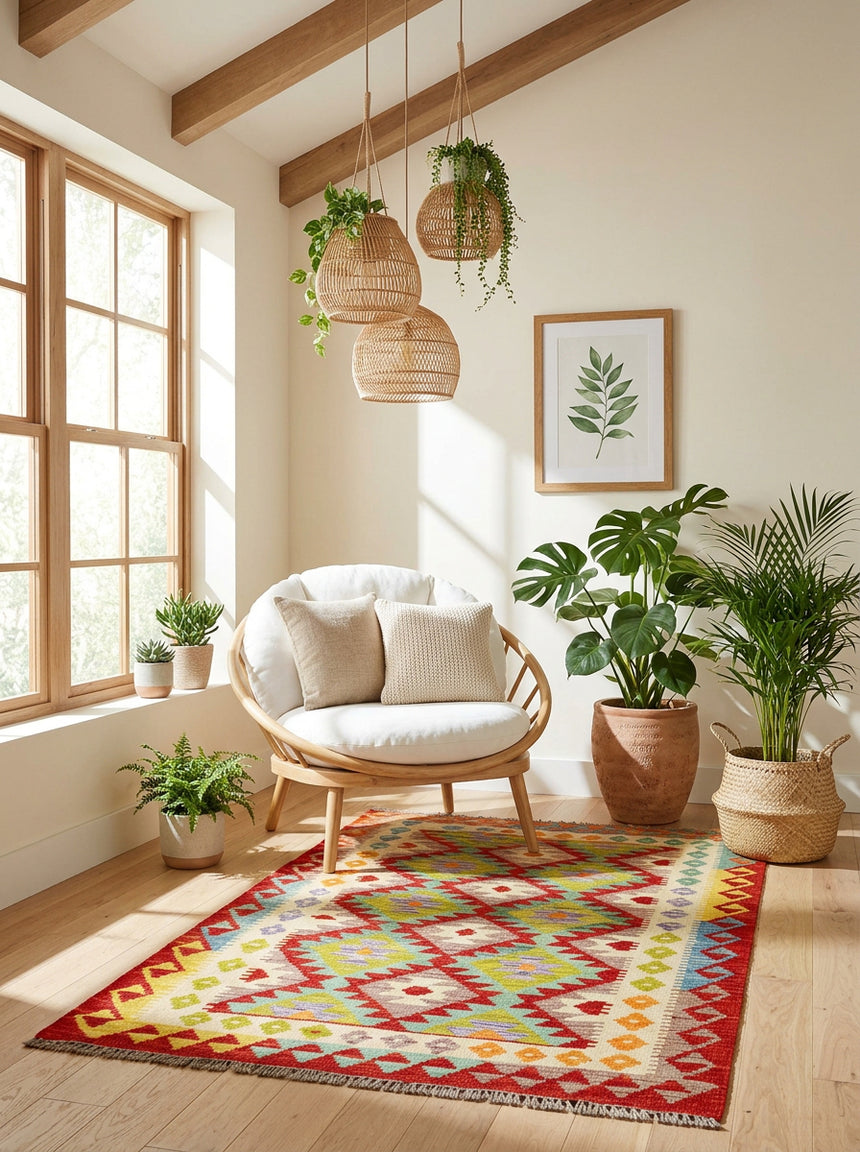 Afghan Kilim | 157 x 100 cm