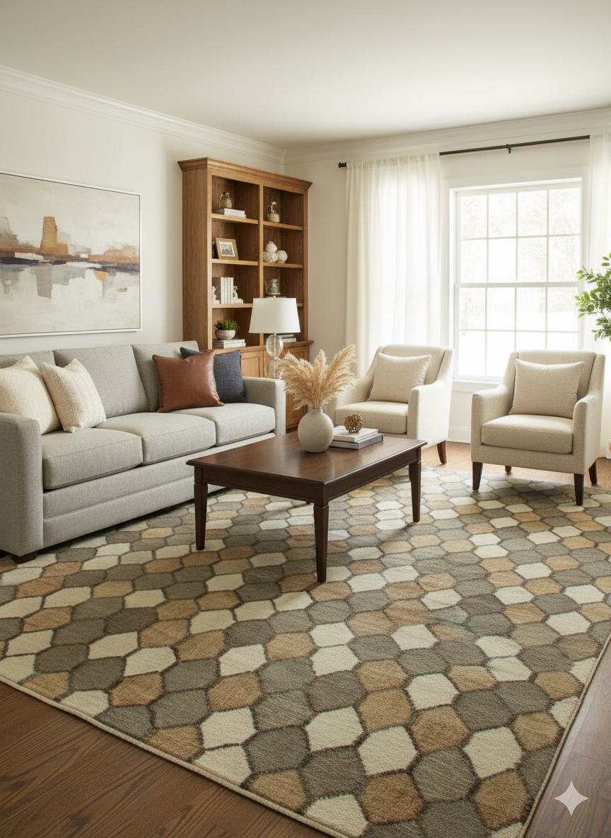 Modern Kilim | 238 x 172 cm