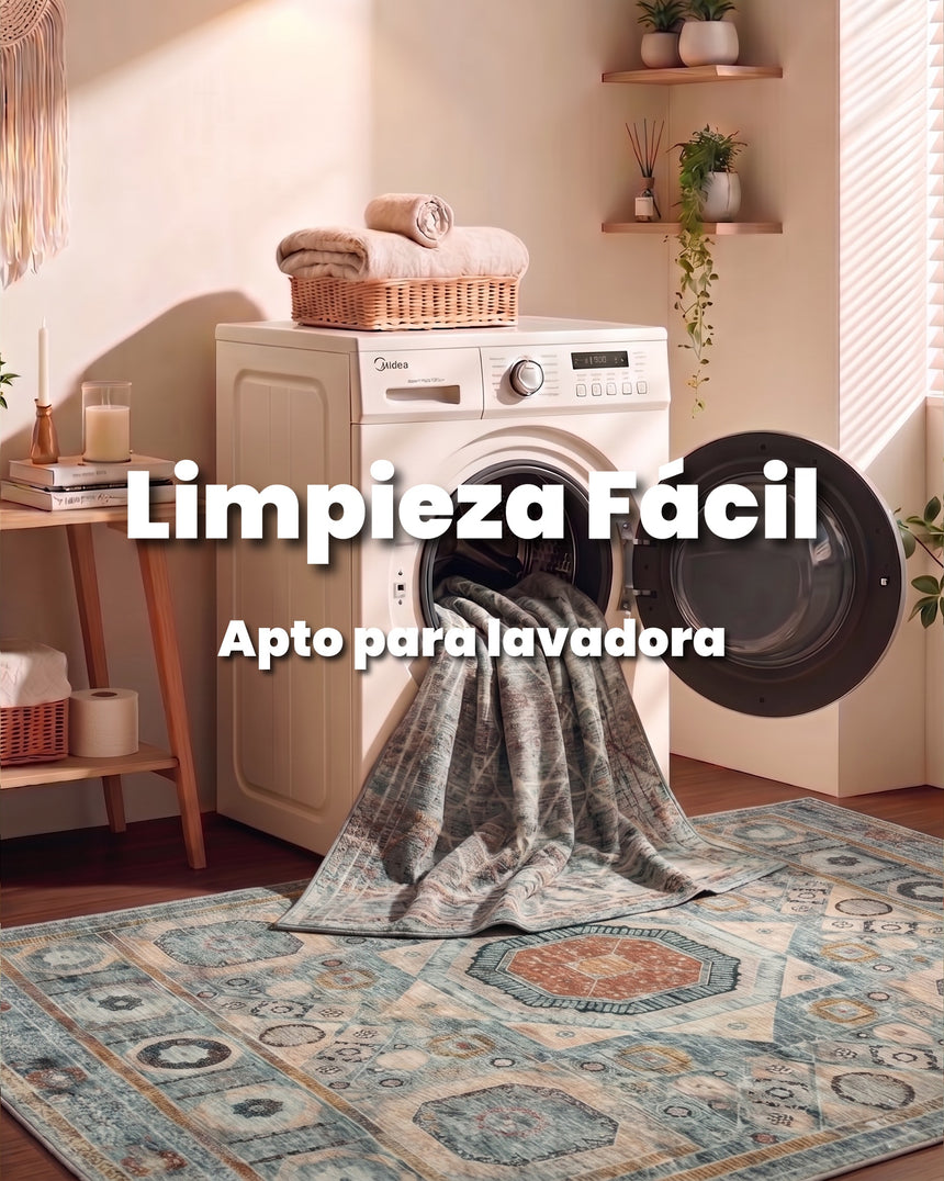 Alfombra Diseño Mamluk Lavable