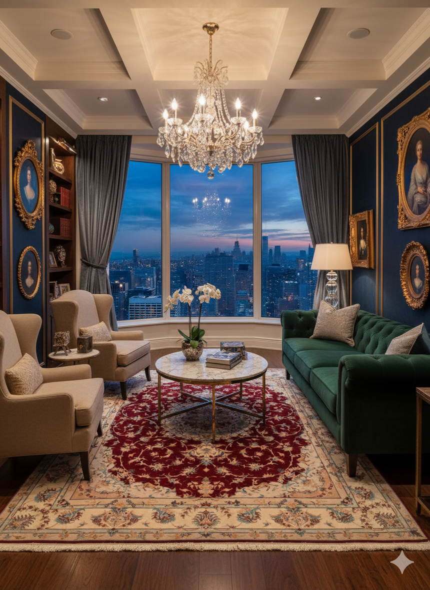 Tabriz Alfombra Persiana | 263 x 202 cm